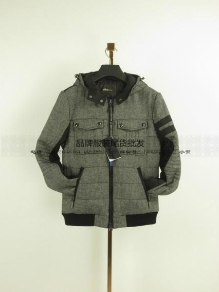 供應(yīng)堡獅龍男裝服裝庫存清倉處理