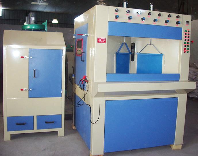 間歇式噴砂機杭州噴砂機圖片