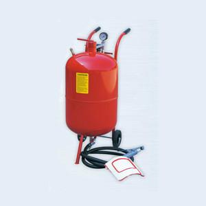 杭州噴砂加侖式噴砂機(jī)虹吸式噴砂機(jī)圖片