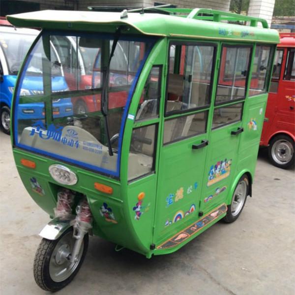 供應自貢市大安區(qū)全封閉電動三輪車榮縣電動三輪客車 富順電動老年車