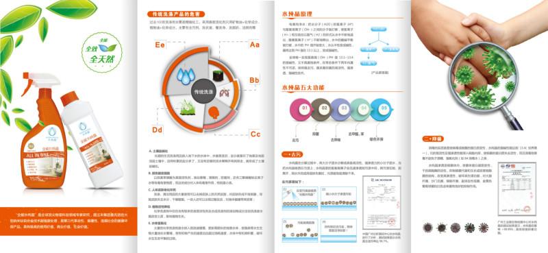 供应超强清洁洗涤日用品全能水纯晶