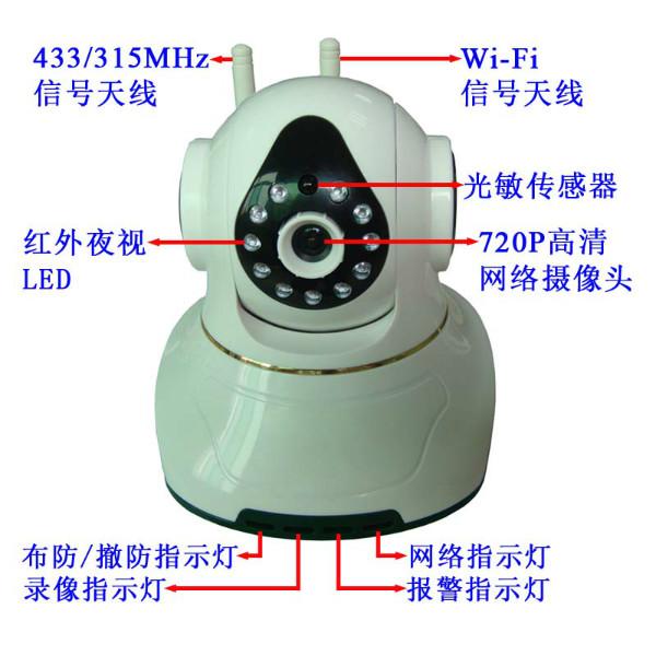 深圳市广东家庭安防网络摄像机厂家