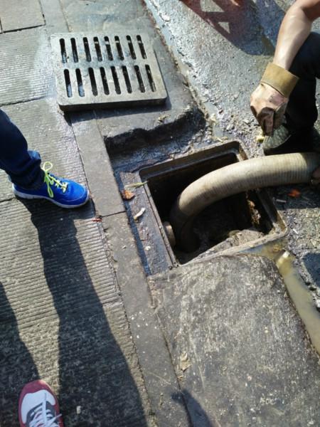 诸暨市陶朱街道雨污水管道清洗图片