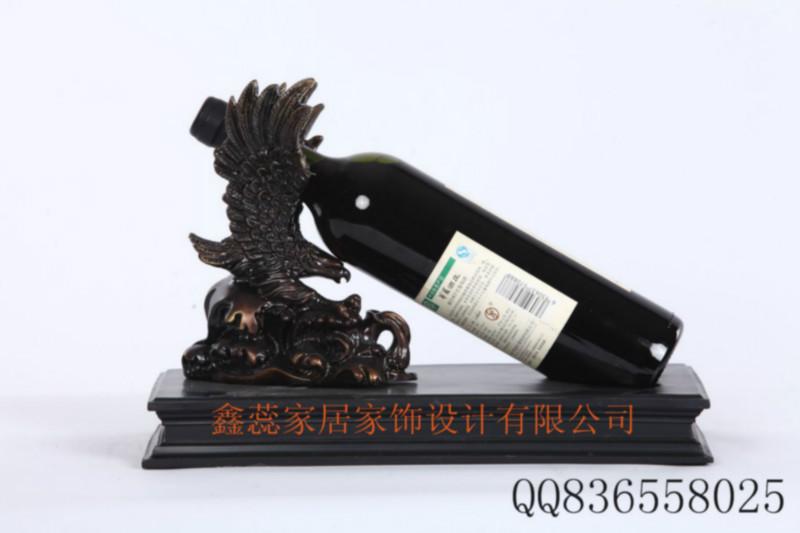 供應(yīng)全國(guó)樹(shù)脂仿銅工藝禮品酒架擺件生產(chǎn)商/大展宏圖酒架/代加工各類工藝品