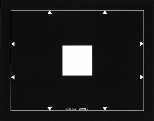供应进口影像检测卡EIAJ test chart J