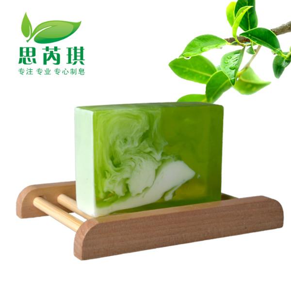 茶树精油手工皂图片