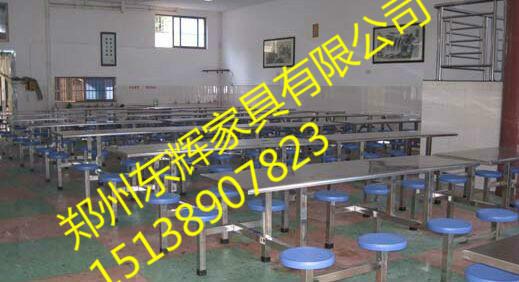供應(yīng)鄭州員工食堂餐桌椅_鄭州員工食堂餐桌椅效果圖_鄭州單位餐桌椅廠家