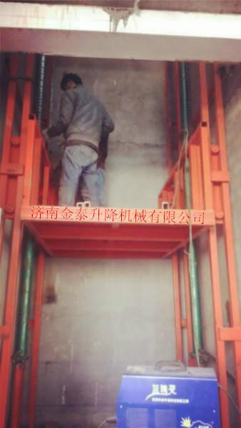 供應(yīng)合肥電動(dòng)升降貨梯 家用小型升降貨梯=（3-18米現(xiàn)貨）濟(jì)南金泰售后服務(wù)一條龍