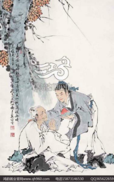 湖南壁畫哪家與眾不同鴻韻畫業(yè)圖片