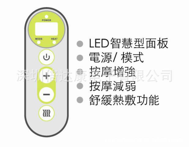 供应肩膀按摩器家用肩膀按摩器厂家批发肩膀按摩器倍达康肩膀按摩图片