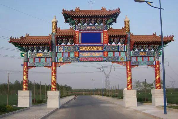 供應(yīng)大同牌樓施工