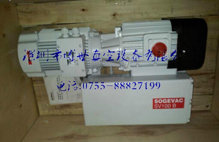 供應(yīng)萊寶真空泵SV100B 新疆萊寶真空泵SV100B