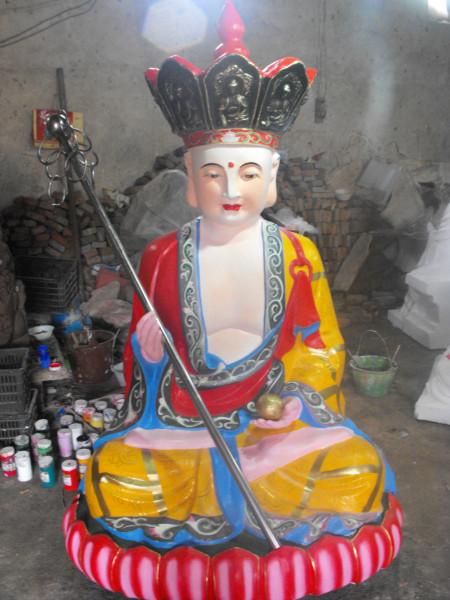 供應(yīng)河南地藏王菩薩佛像廠家*廠家