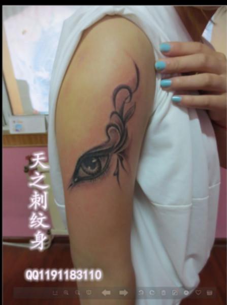 供應(yīng)不動明王紋身手稿，眼睛紋身，班諾紋身，圖騰紋身，青島紋身