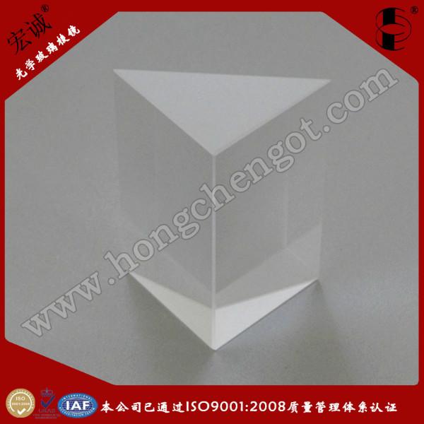 供應(yīng)東莞光學(xué)直角三棱鏡30mm×30mm×100m