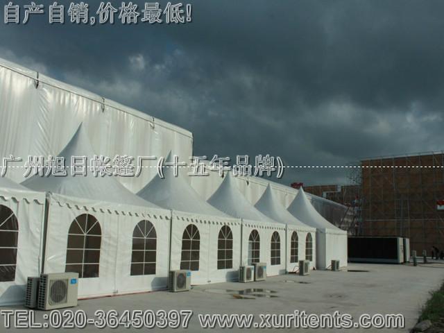 供應(yīng)廣東展覽帳篷