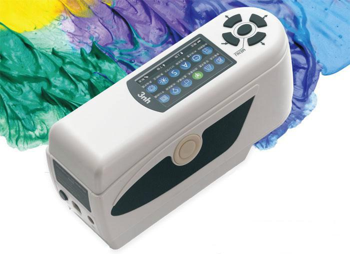 供應(yīng)NH300*便攜式電腦色差儀.