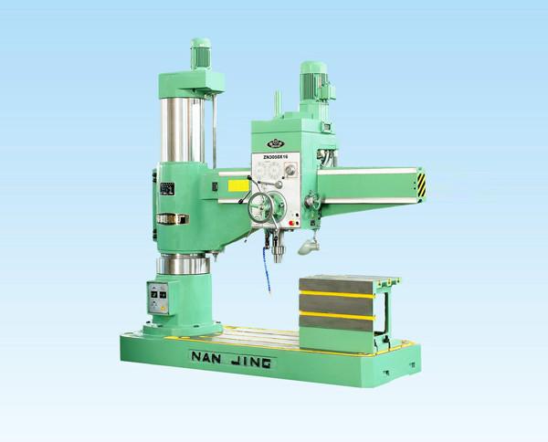 南京四機(jī)液壓搖臂鉆床Z3050圖片