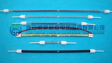 供应用于烘干|取暖器|制鞋的供应 新起点透明石英红外线加热管图片