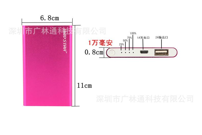 毫安移动电源图片/毫安移动电源样板图 (2)