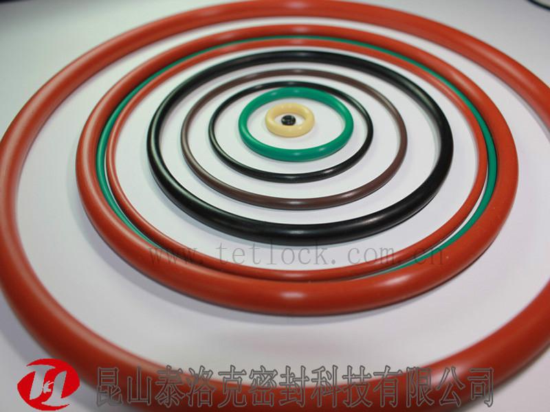 供應(yīng)昆山工廠直銷(xiāo)特大尺寸O型圈高精度密封圈無(wú)接口無(wú)毛邊供應(yīng)無(wú)錫江陰常州常熟等地