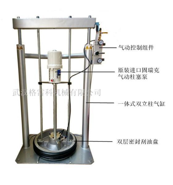 供应双立柱提升装置图片