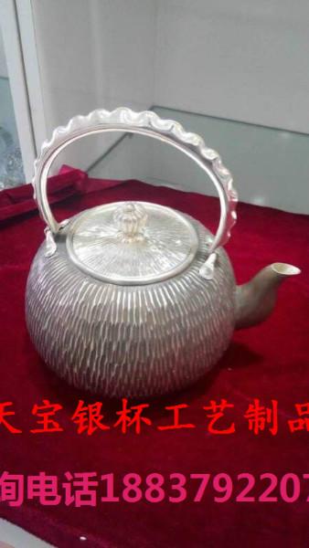 純銀茶具圖片