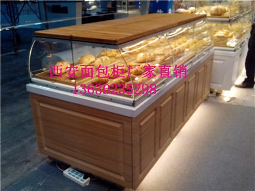 供應(yīng)慶陽(yáng)市哪里有面包中島柜/架賣(mài)、－慶陽(yáng)市面包展示柜廠家定做與直銷(xiāo)。