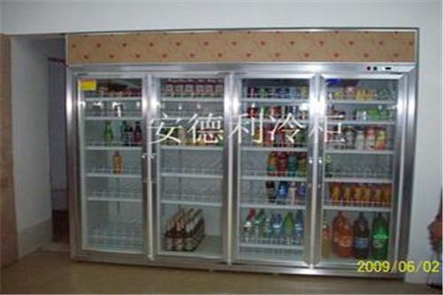 新款便利店飲料柜新品促銷圖片