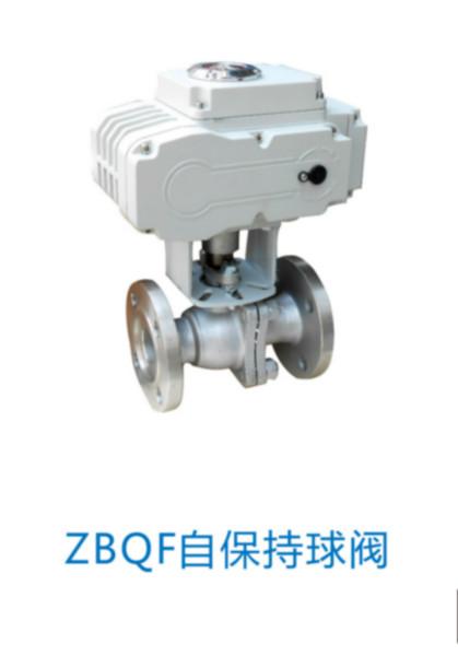 ZBQF自保持球閥圖片