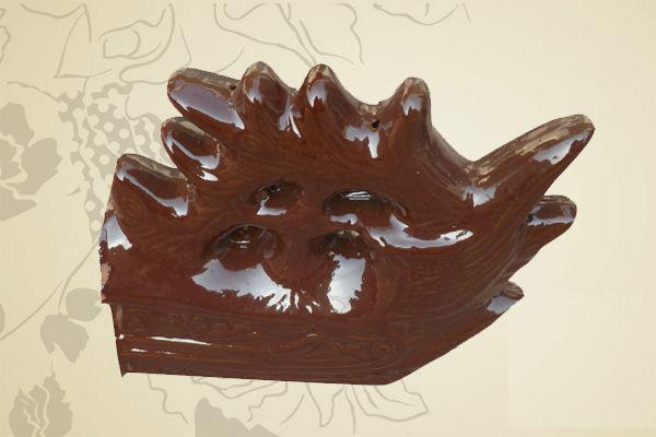 供應(yīng)正脊，屋脊，房屋正脊生產(chǎn)廠家-鑫億達(dá)陶瓷