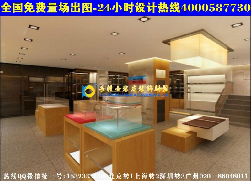 贵州女装店装修效果图3D50平女装店装修风格图