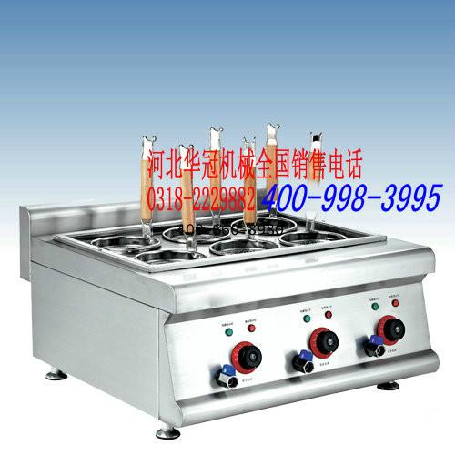 供應燃氣六頭煮面爐2015HG2-1煮面爐多少錢一臺