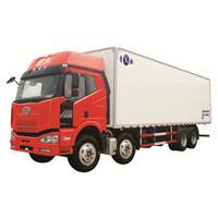 一汽解放7.6米保溫車圖片
