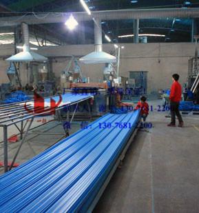 一超pvc塑鋼瓦圖片