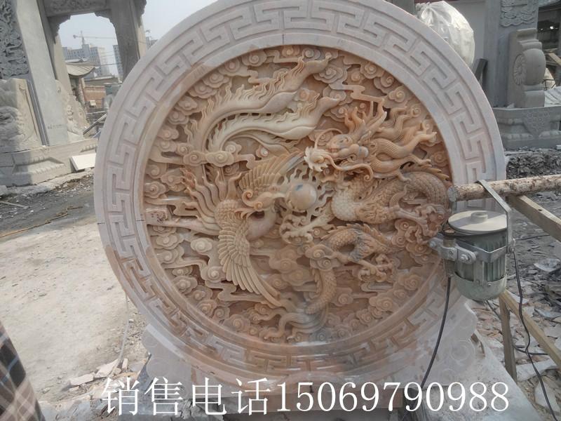 江苏寺庙壁画龙凤壁画精品壁画图片