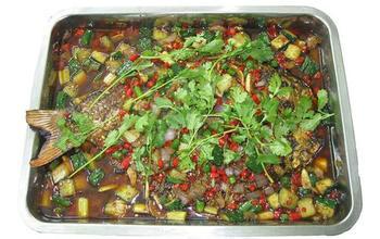 美食加盟瑞余烤魚堂大手筆撈金圖片