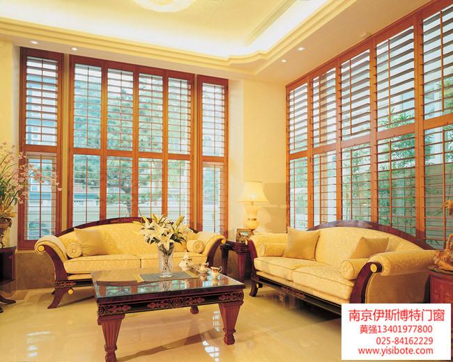 連云港海州高檔鋁木門窗圖片