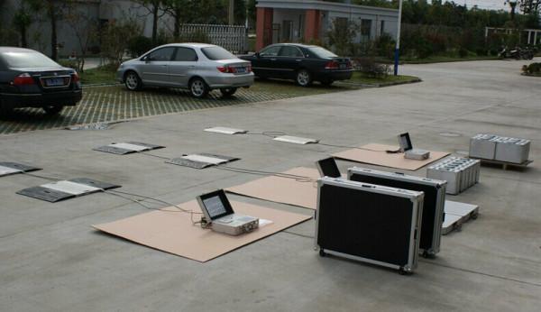 蘇州便攜式電子地磅圖片