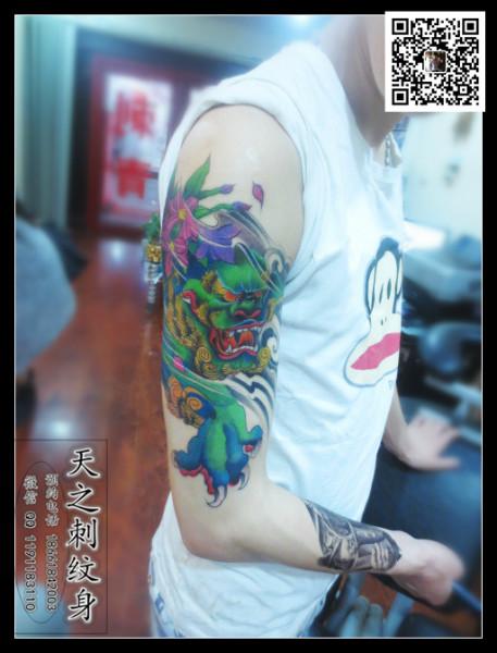 供應(yīng)青島紋身，紋身圖案大全，手臂紋身，紋身