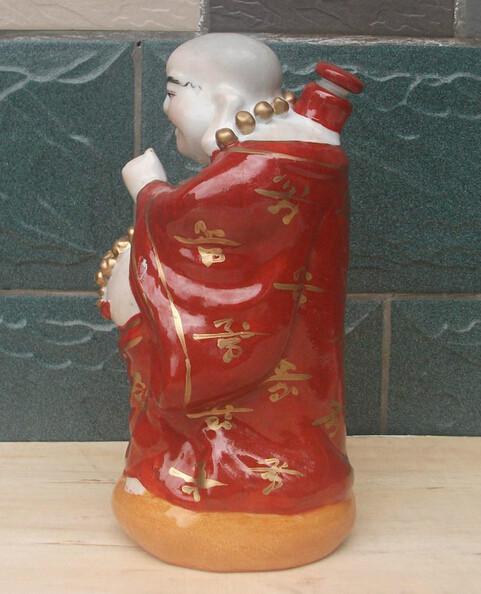 供應(yīng)5斤裝羅漢陶瓷酒瓶，景德鎮(zhèn)陶瓷酒瓶廠家生產(chǎn)，酒瓶定制酒瓶報(bào)價(jià)，