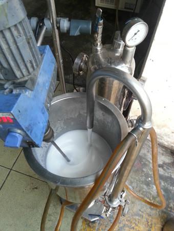 供應(yīng)衛(wèi)生級分體式膠體磨，立體式結(jié)構(gòu)納米膠體磨