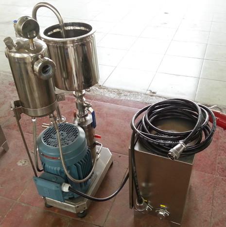 供應(yīng)衛(wèi)生級分體式膠體磨，立體式結(jié)構(gòu)納米膠體磨