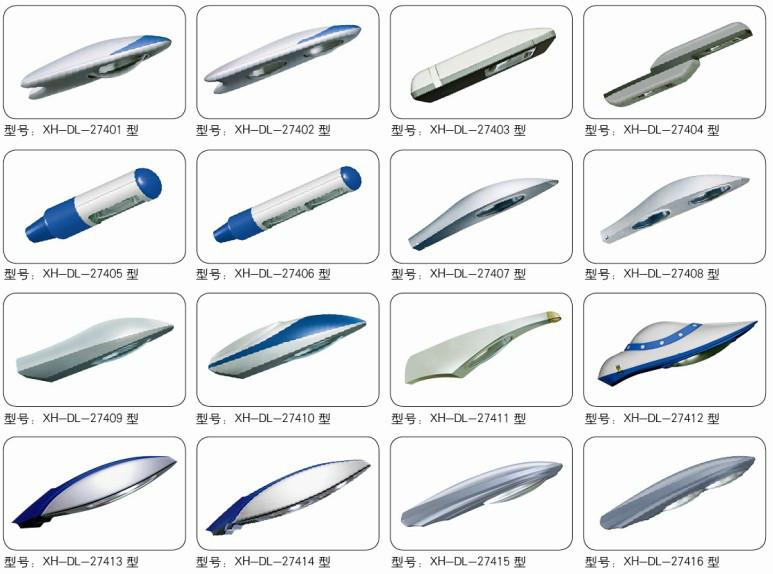 供应LED太阳能路灯12V电压6米高单臂灯杆高压铸铝灯头LED40w光源图片