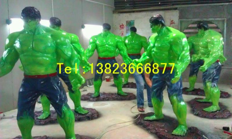 供應(yīng)玻璃鋼超人雕塑  深圳玻璃鋼超人雕塑  玻璃鋼超人雕塑電話