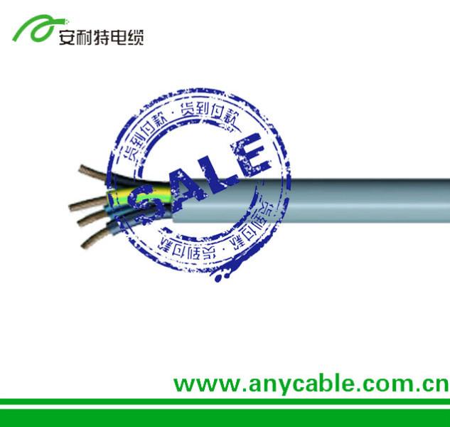 供应现场控制布线用高柔性屏蔽移动电缆图片