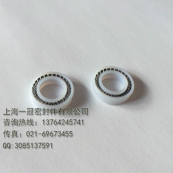 供應(yīng)耐磨損旋轉(zhuǎn)軸用彈簧蓄能密封圈/柱塞閥密封圈上海一冠