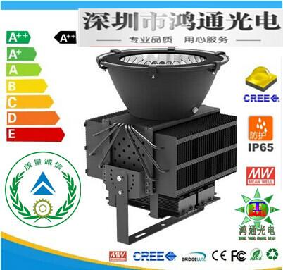 供应400WLED工矿灯高空塔吊灯工矿灯鳍片铜管LED工矿灯400W工地施工照明灯