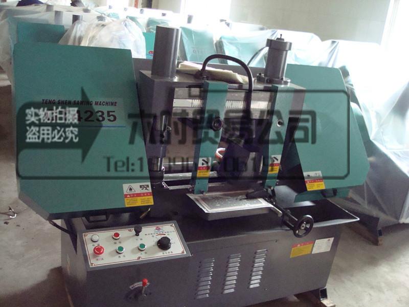 供應(yīng)GT4235雙立柱臥式金屬帶鋸床廠家直銷-金屬帶鋸床價(jià)格-六時(shí)工貿(mào)有限公司