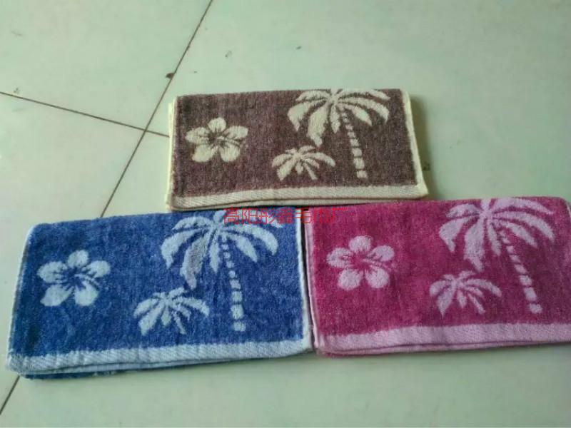 供應(yīng)虞城純棉毛巾可繡LOGO